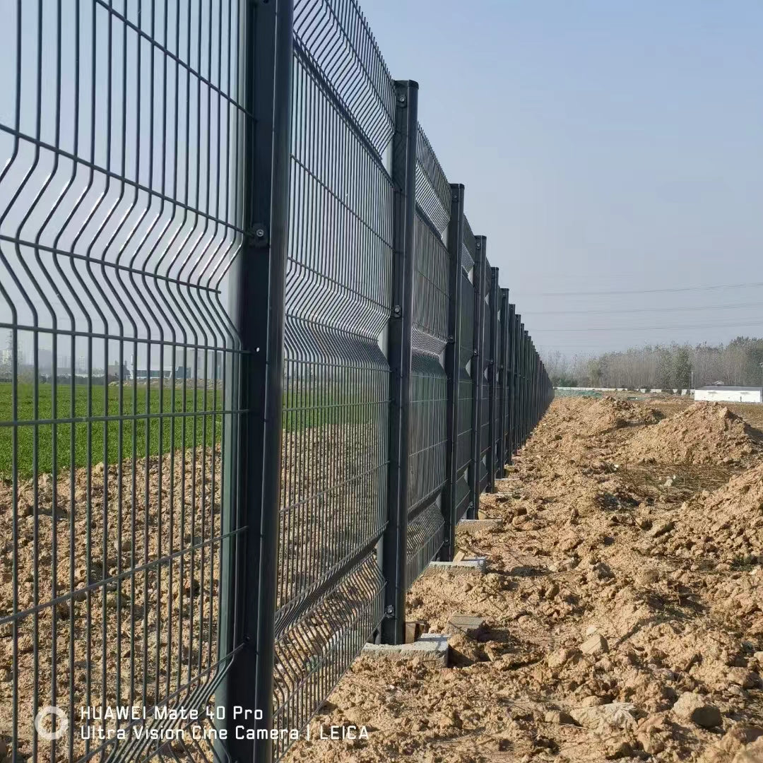 Single Wire Fence - "H" Shaped Post