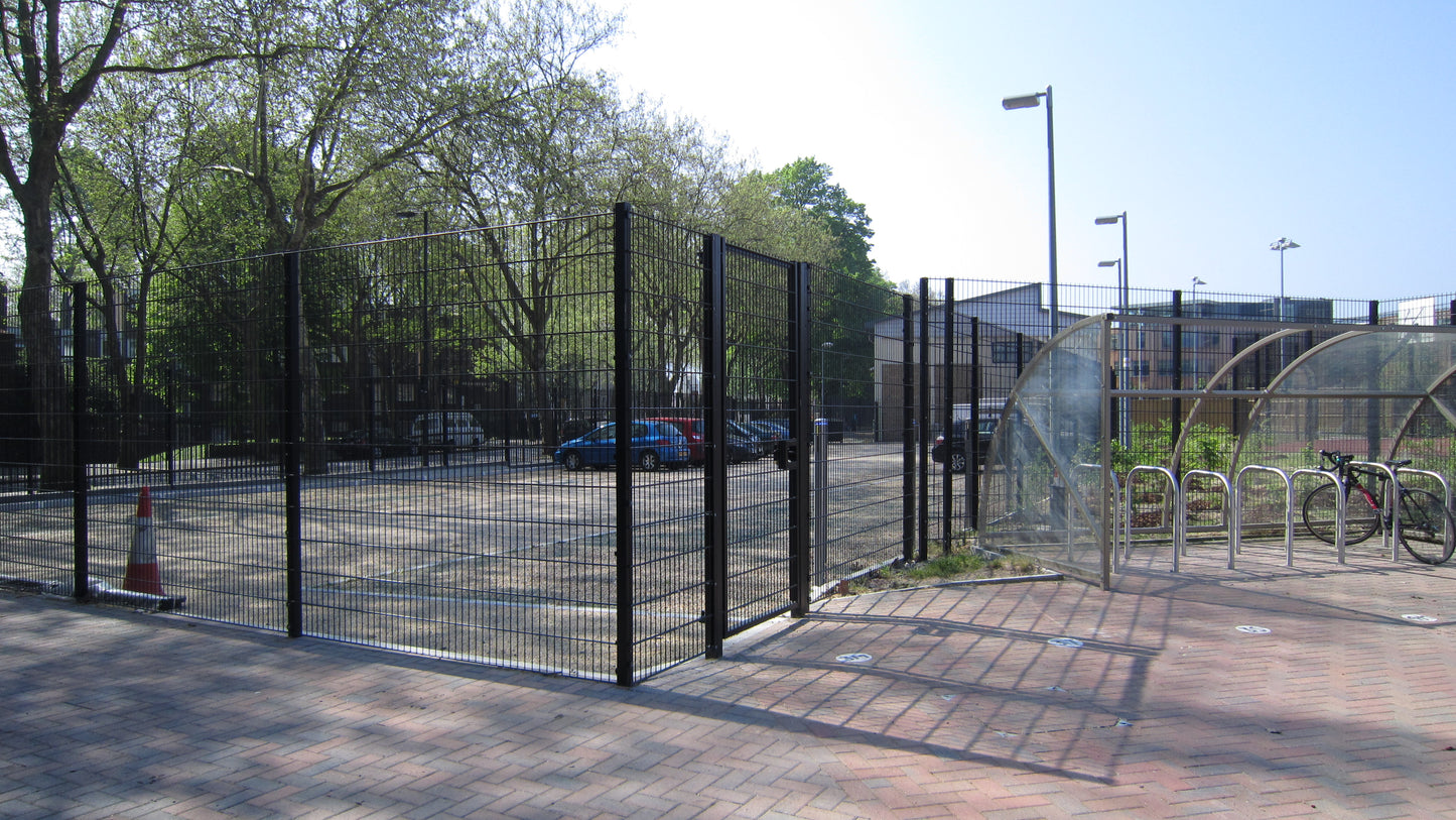 Double Wire Fence - "I" Shaped Post